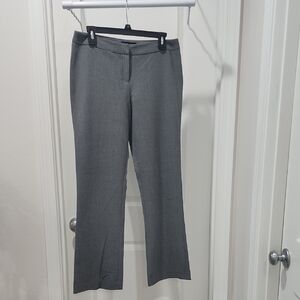 The Limited Gray Boot Cut Pants